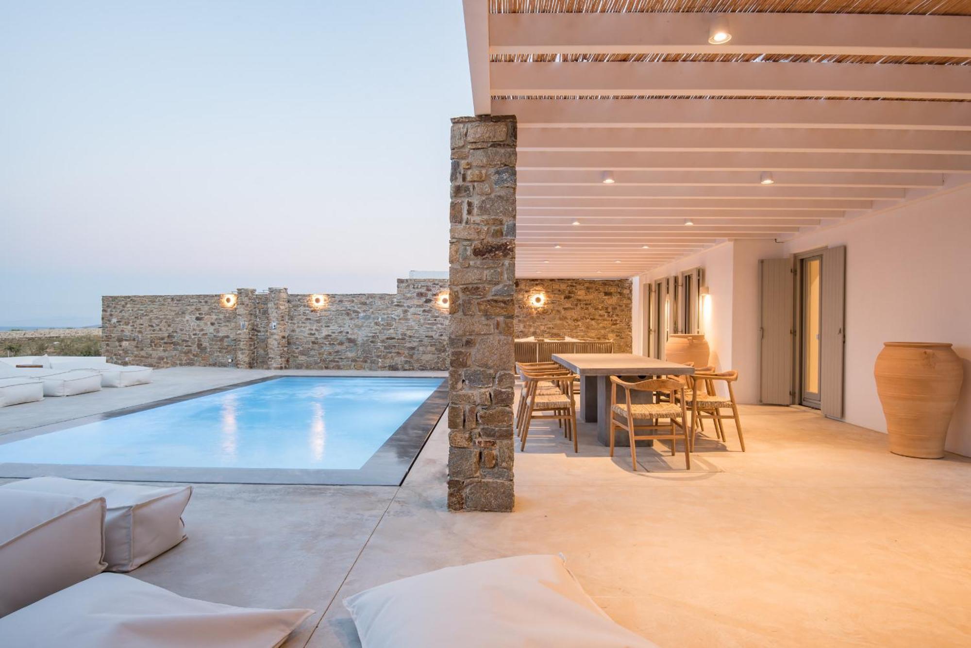 Dreamy 5 Bdr Antiparos Pool Villa Andíparos Exterior foto
