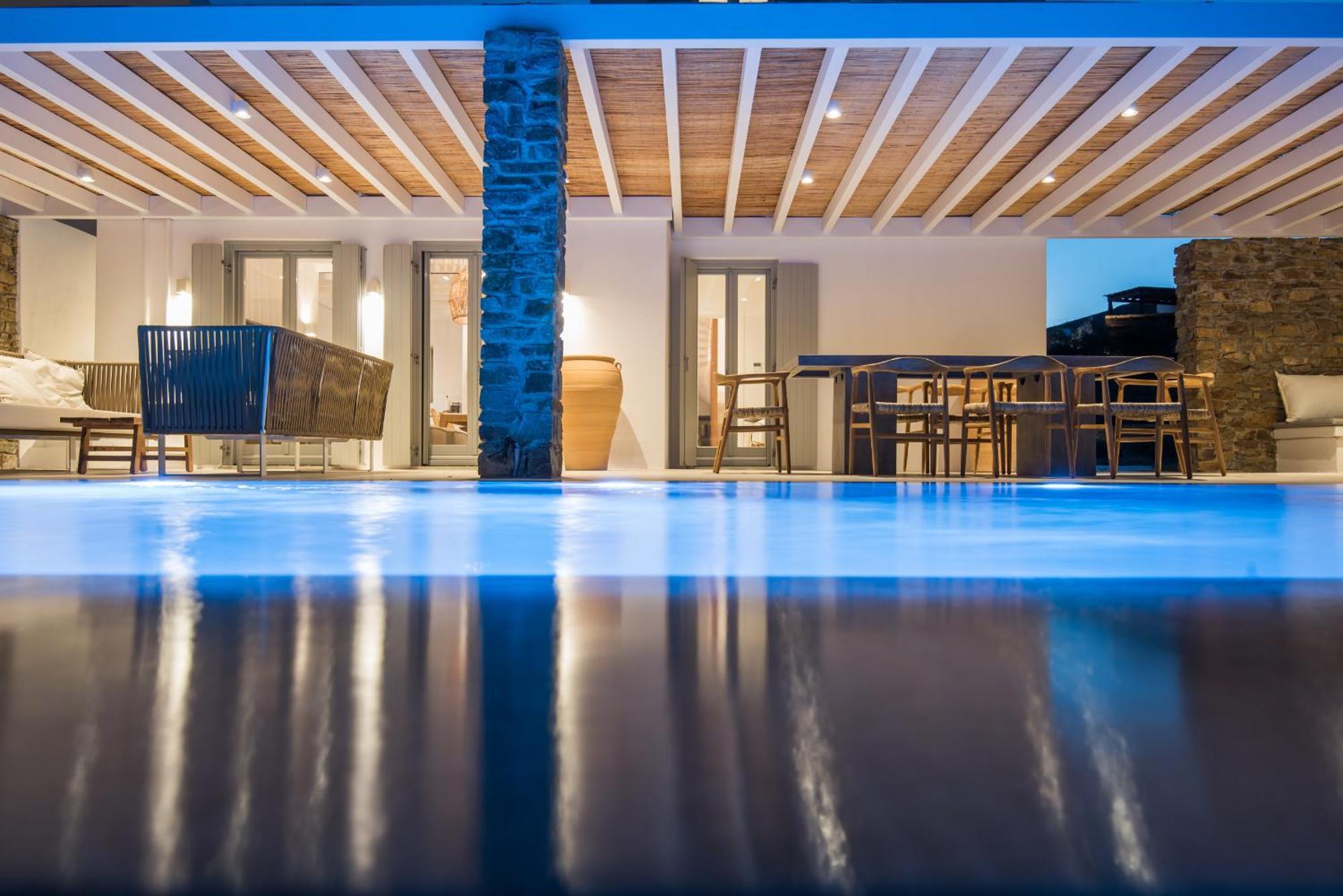 Dreamy 5 Bdr Antiparos Pool Villa Andíparos Exterior foto