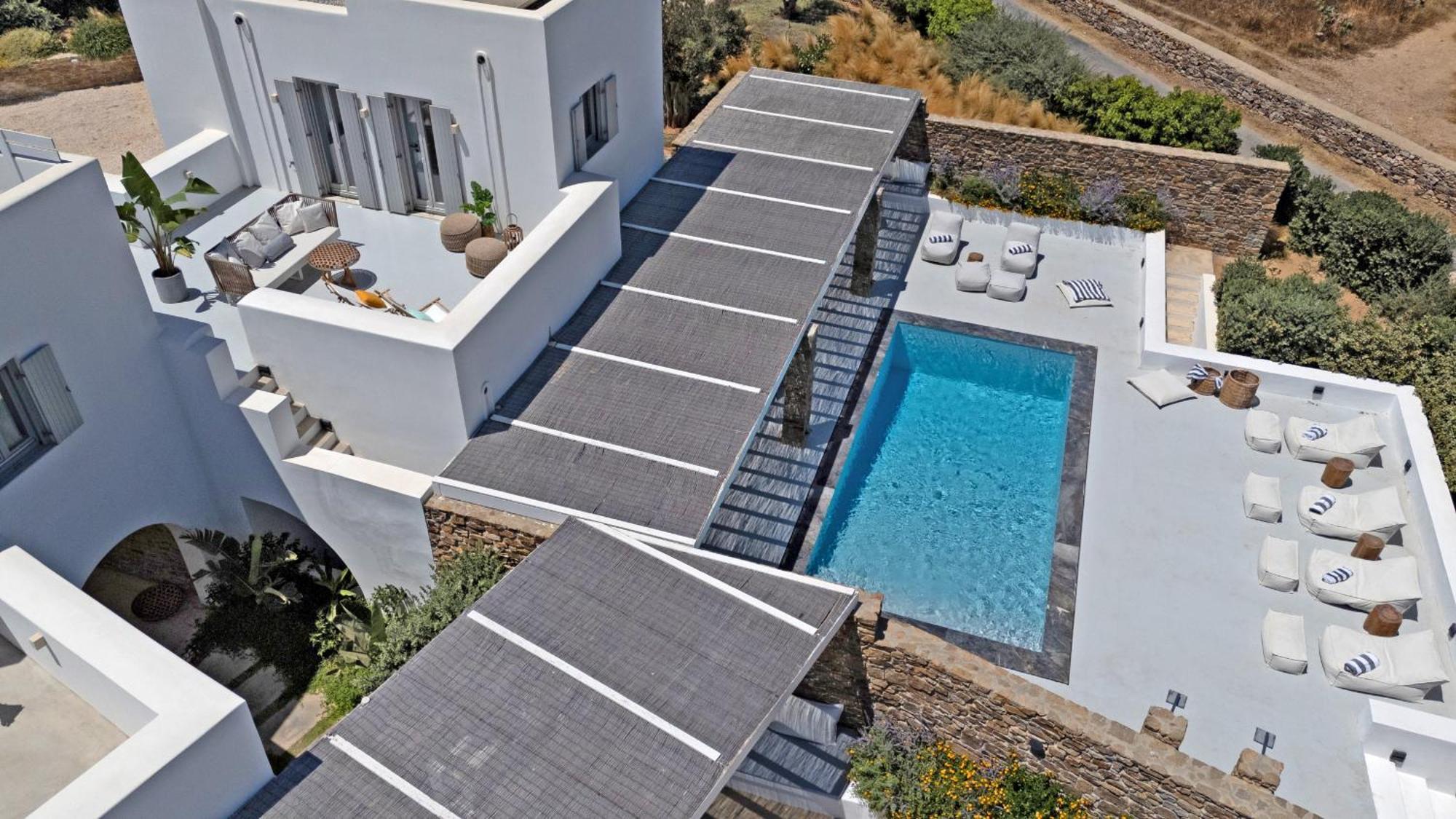 Dreamy 5 Bdr Antiparos Pool Villa Andíparos Exterior foto