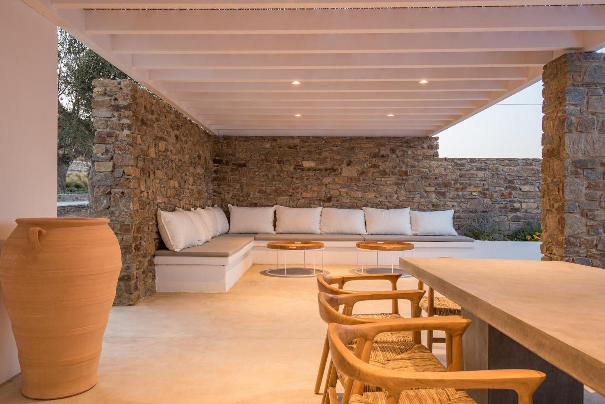 Dreamy 5 Bdr Antiparos Pool Villa Andíparos Exterior foto
