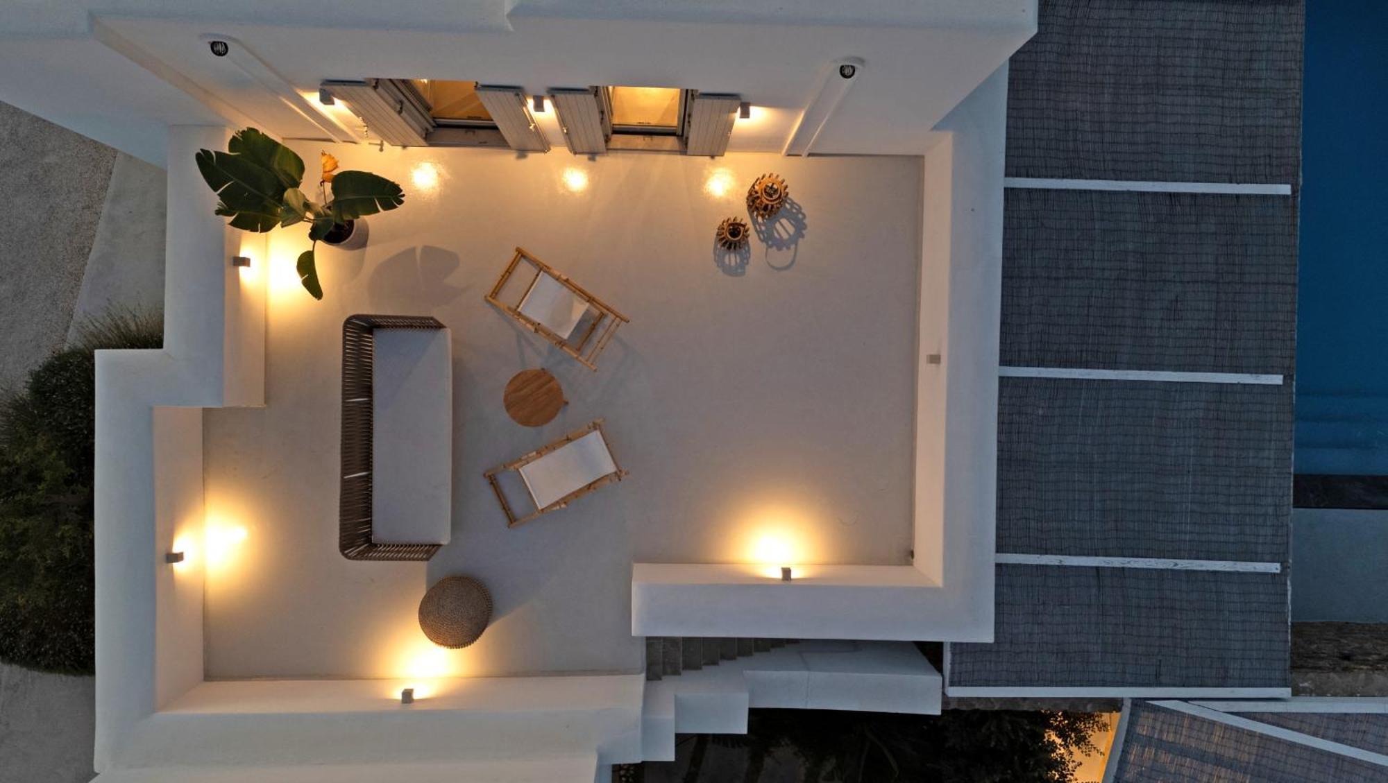 Dreamy 5 Bdr Antiparos Pool Villa Andíparos Exterior foto