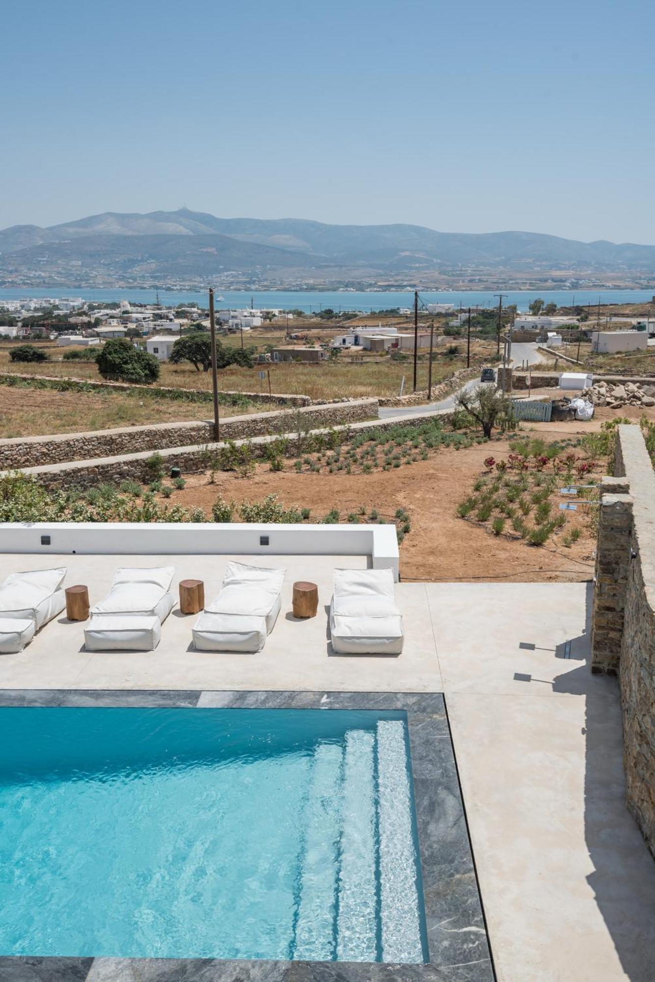 Dreamy 5 Bdr Antiparos Pool Villa Andíparos Exterior foto