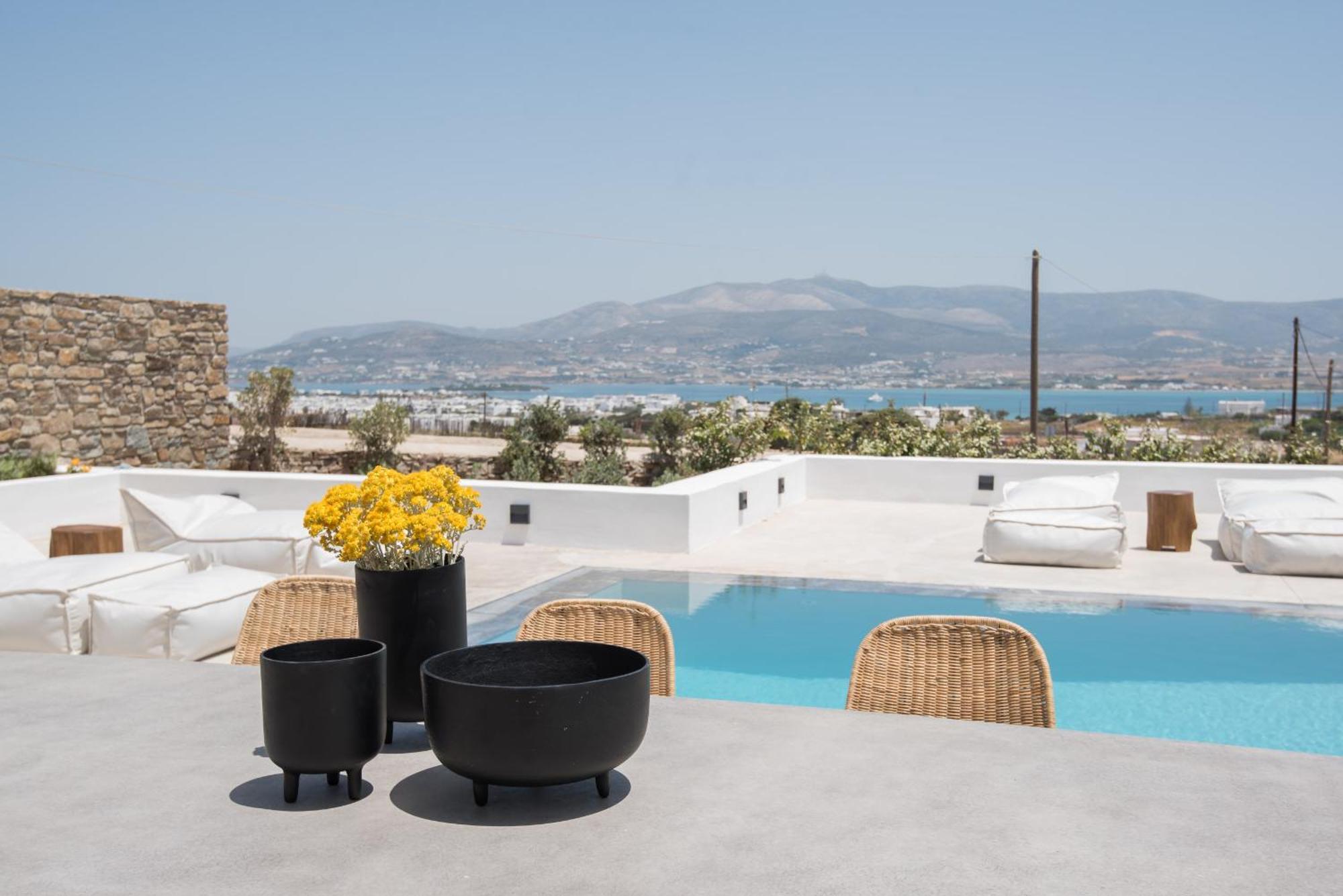 Dreamy 5 Bdr Antiparos Pool Villa Andíparos Exterior foto