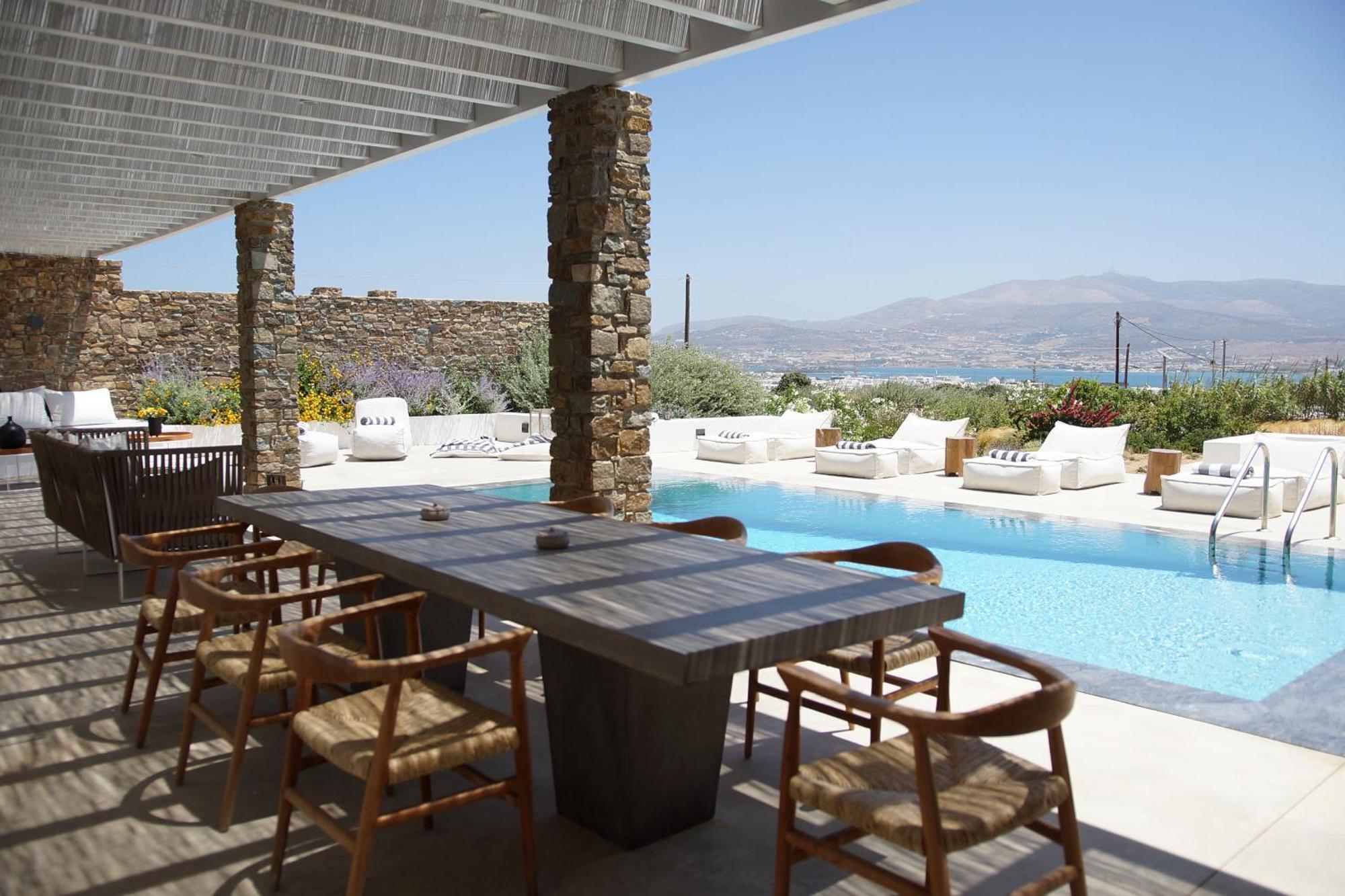 Dreamy 5 Bdr Antiparos Pool Villa Andíparos Exterior foto