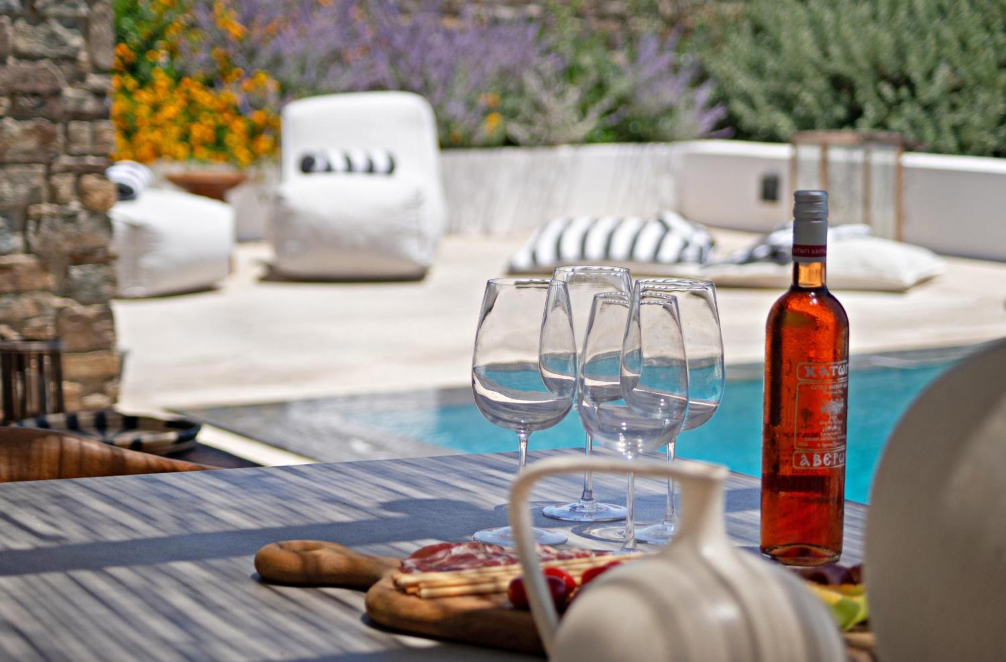 Dreamy 5 Bdr Antiparos Pool Villa Andíparos Exterior foto