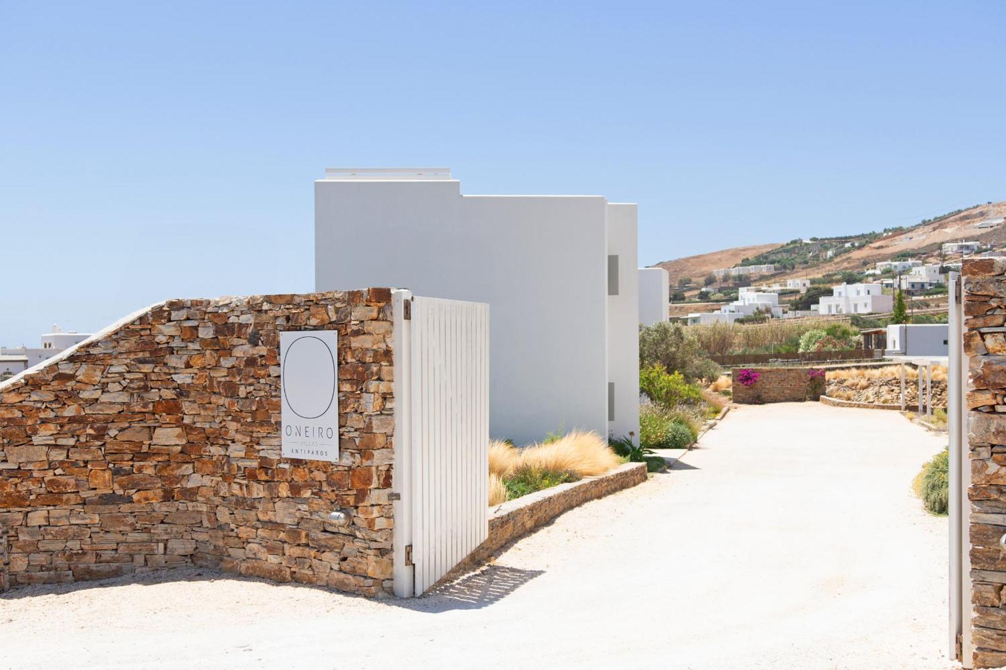 Dreamy 5 Bdr Antiparos Pool Villa Andíparos Exterior foto