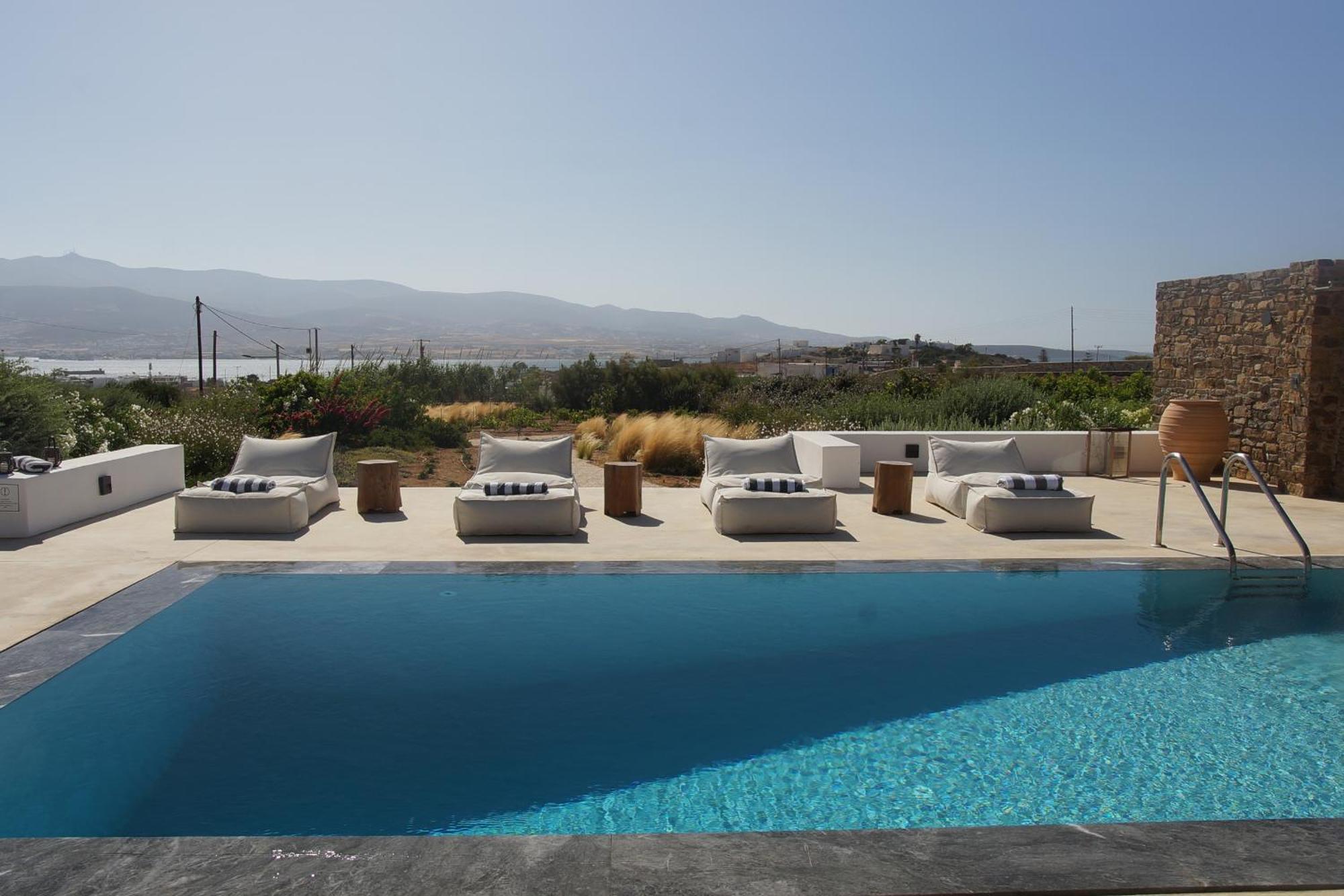Dreamy 5 Bdr Antiparos Pool Villa Andíparos Exterior foto