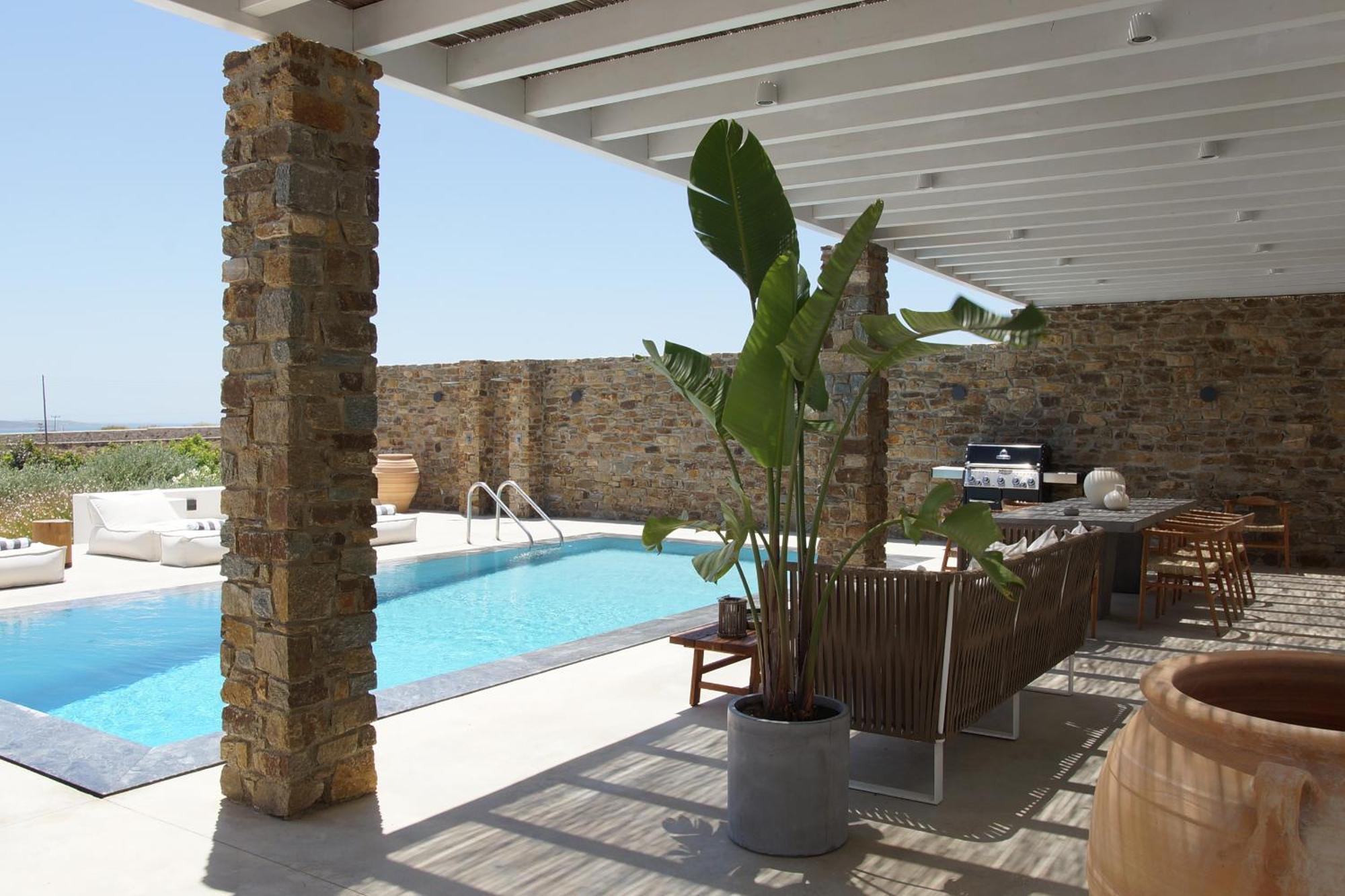 Dreamy 5 Bdr Antiparos Pool Villa Andíparos Exterior foto